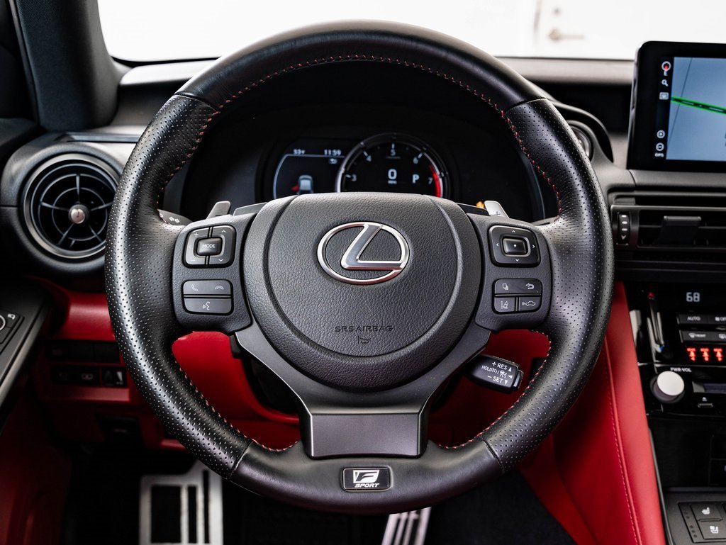 Certified 2025 Lexus IS 350 F Sport image 40
