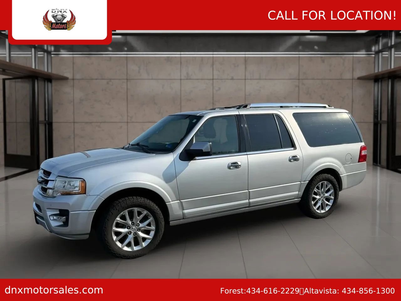 Used 2016 Ford Expedition Max Limited image 1