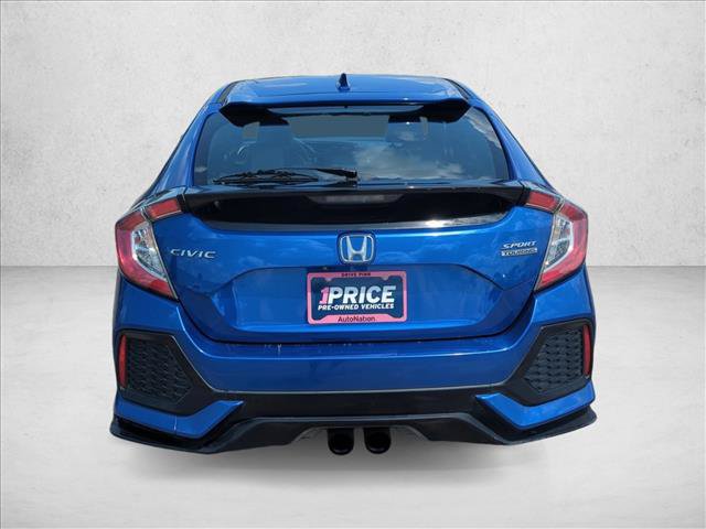 Used 2017 Honda Civic Sport Touring image 7