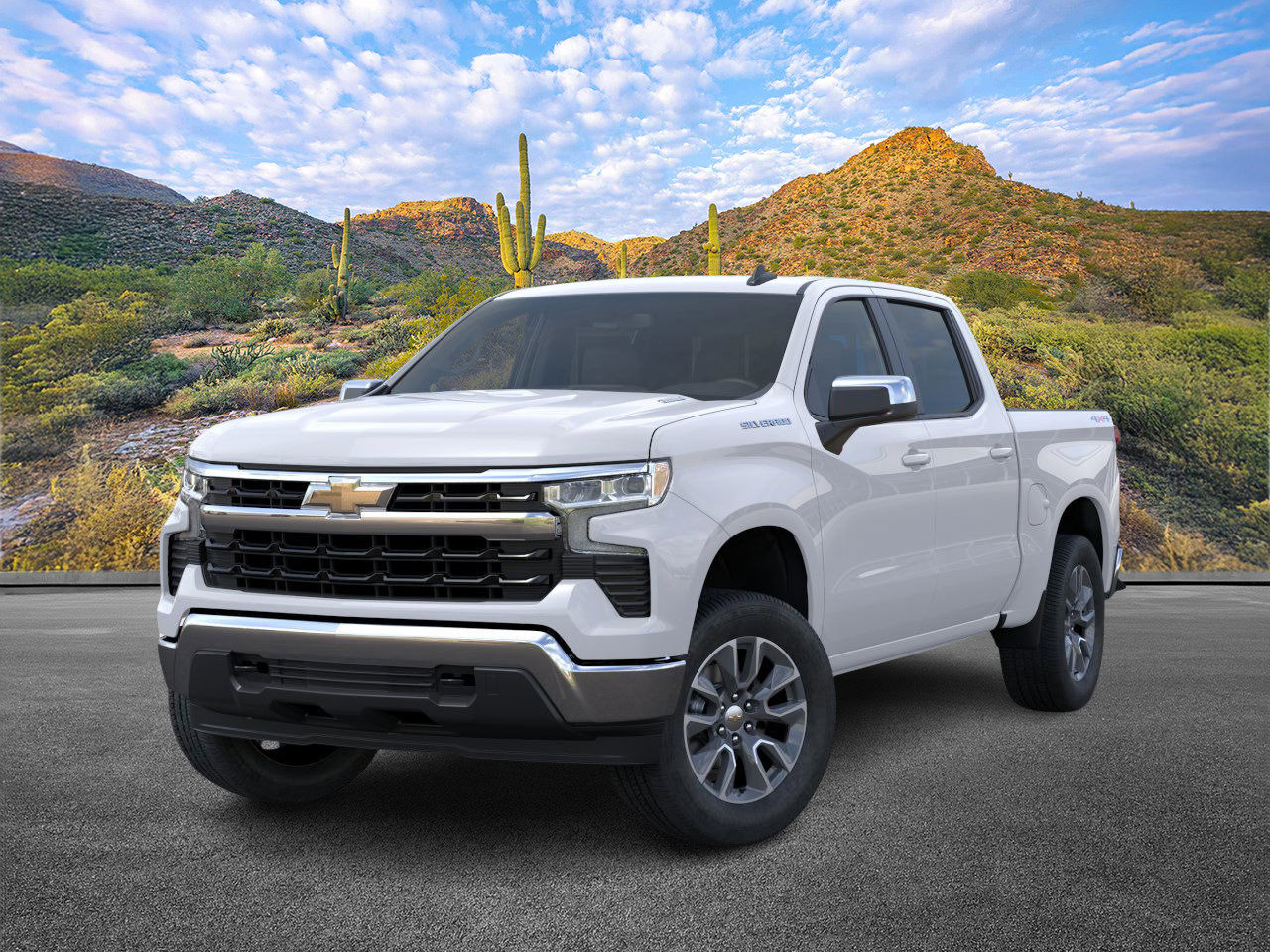 New 2026 Chevrolet Silverado 1500 LT w/ All Star Edition Plus AWD/4WD image 6