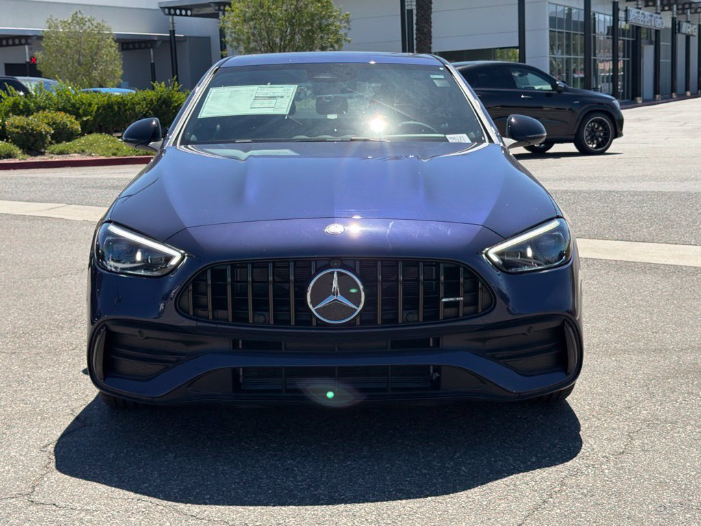 New 2026 Mercedes-Benz C 43 AMG 4MATIC Sedan image 3