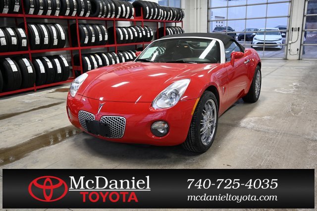 Used 2007 Pontiac Solstice Base w/ Premium Package