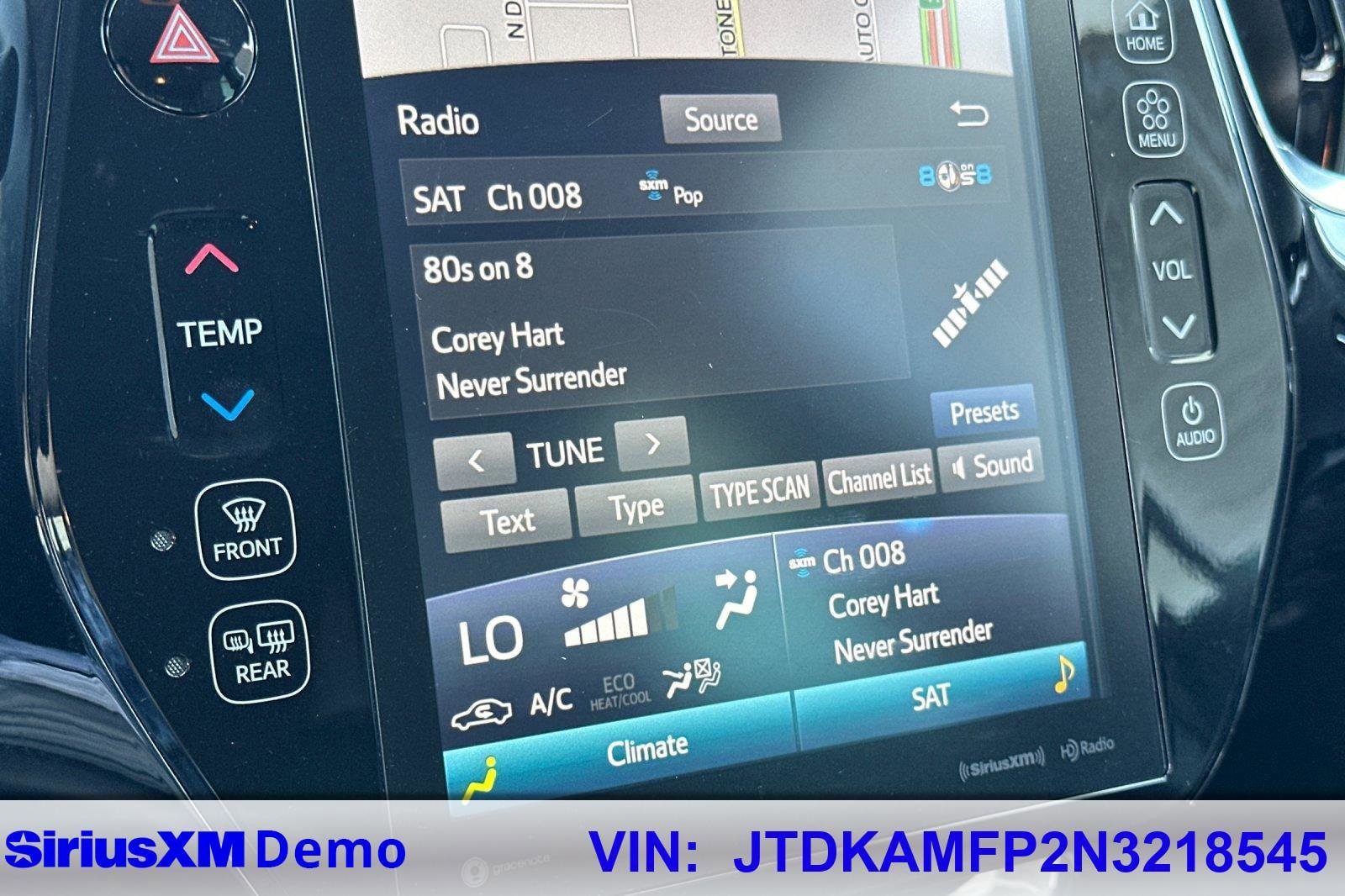 Certified 2022 Toyota Prius Prime XLE FWD image 29