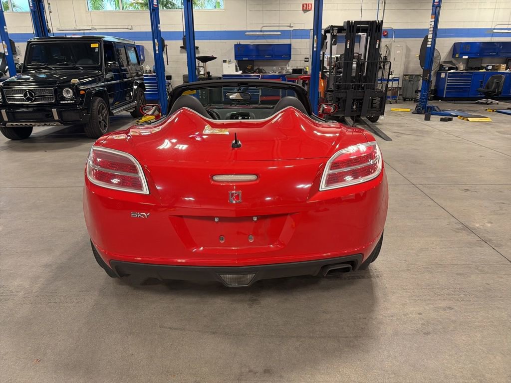 Used 2007 Saturn Sky w/ Premium Trim Pkg RWD image 6