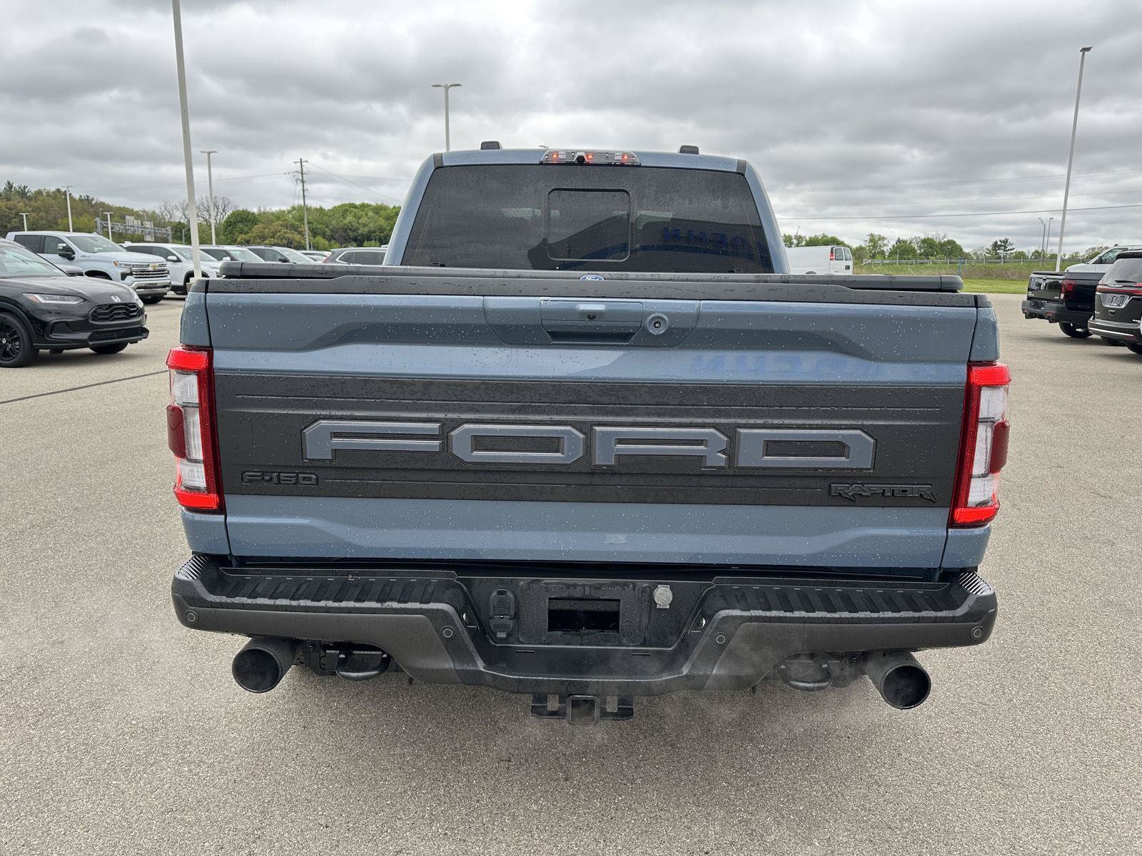 Used 2023 Ford F150 Raptor w/ Blue Interior Package AWD/4WD image 4