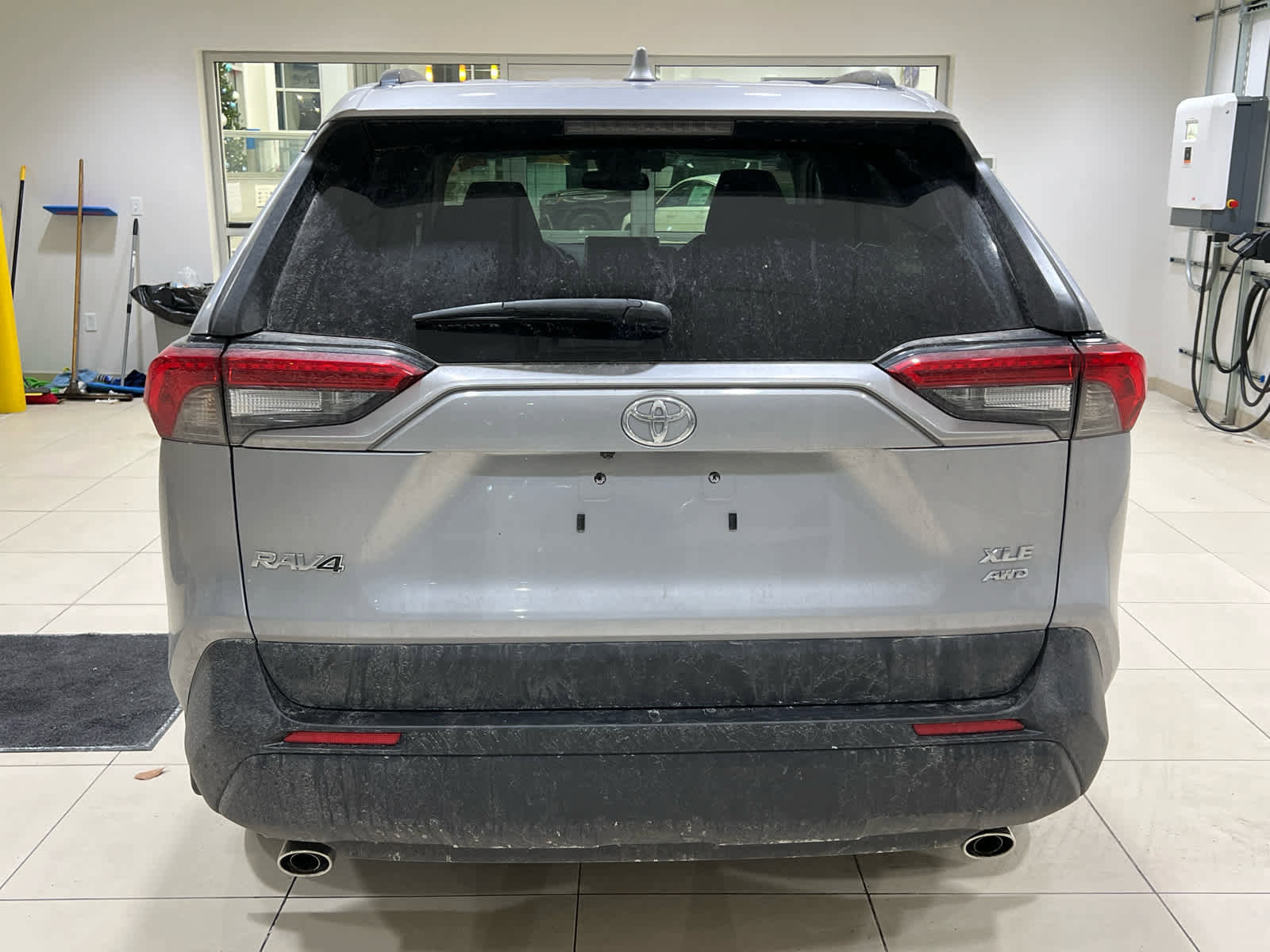 New 2025 Toyota RAV4 XLE w/ Weather Package image 7