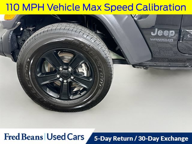 Used 2022 Jeep Wrangler Unlimited Sport AWD/4WD image 37