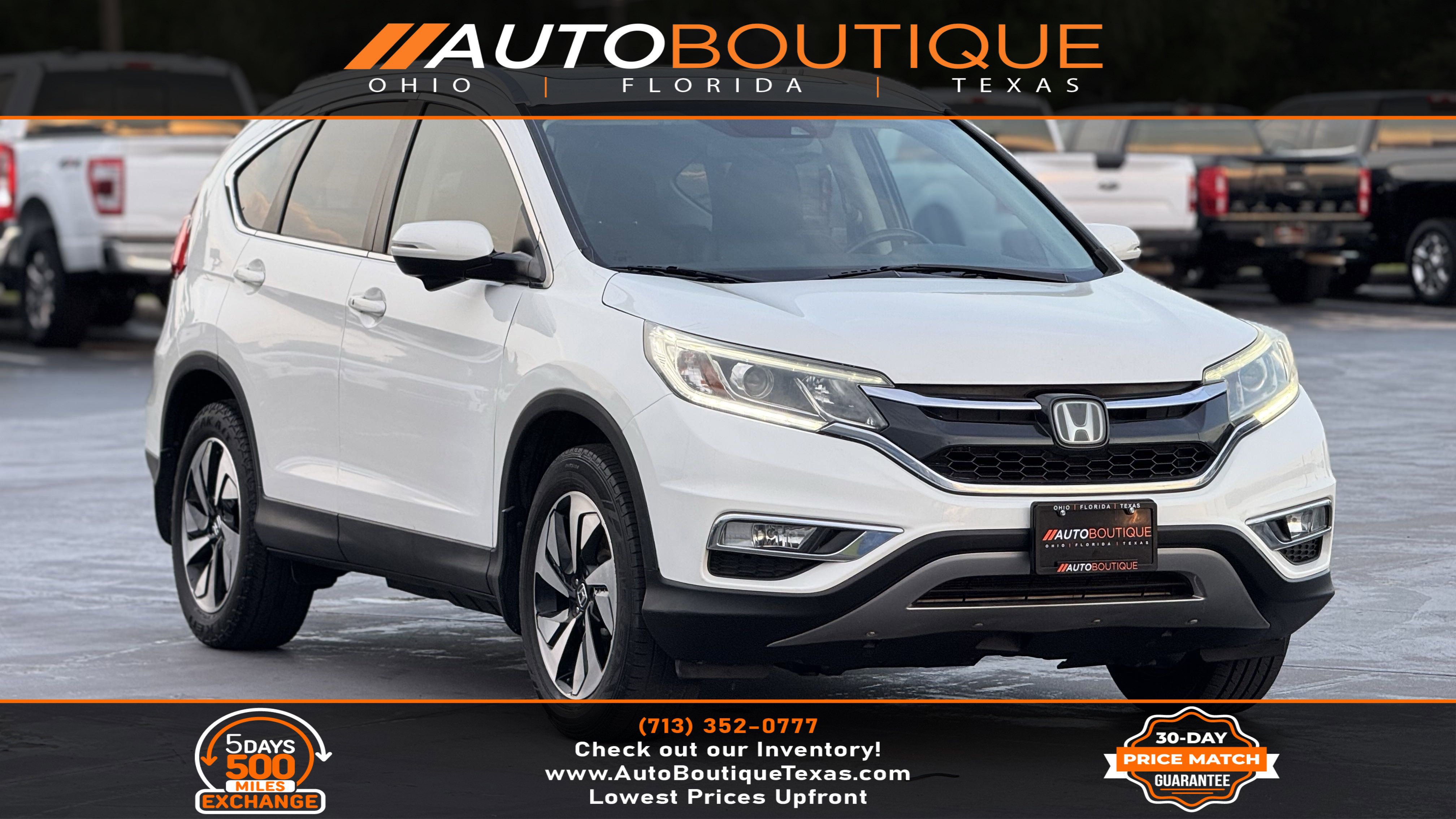 Used 2016 Honda CR-V Touring