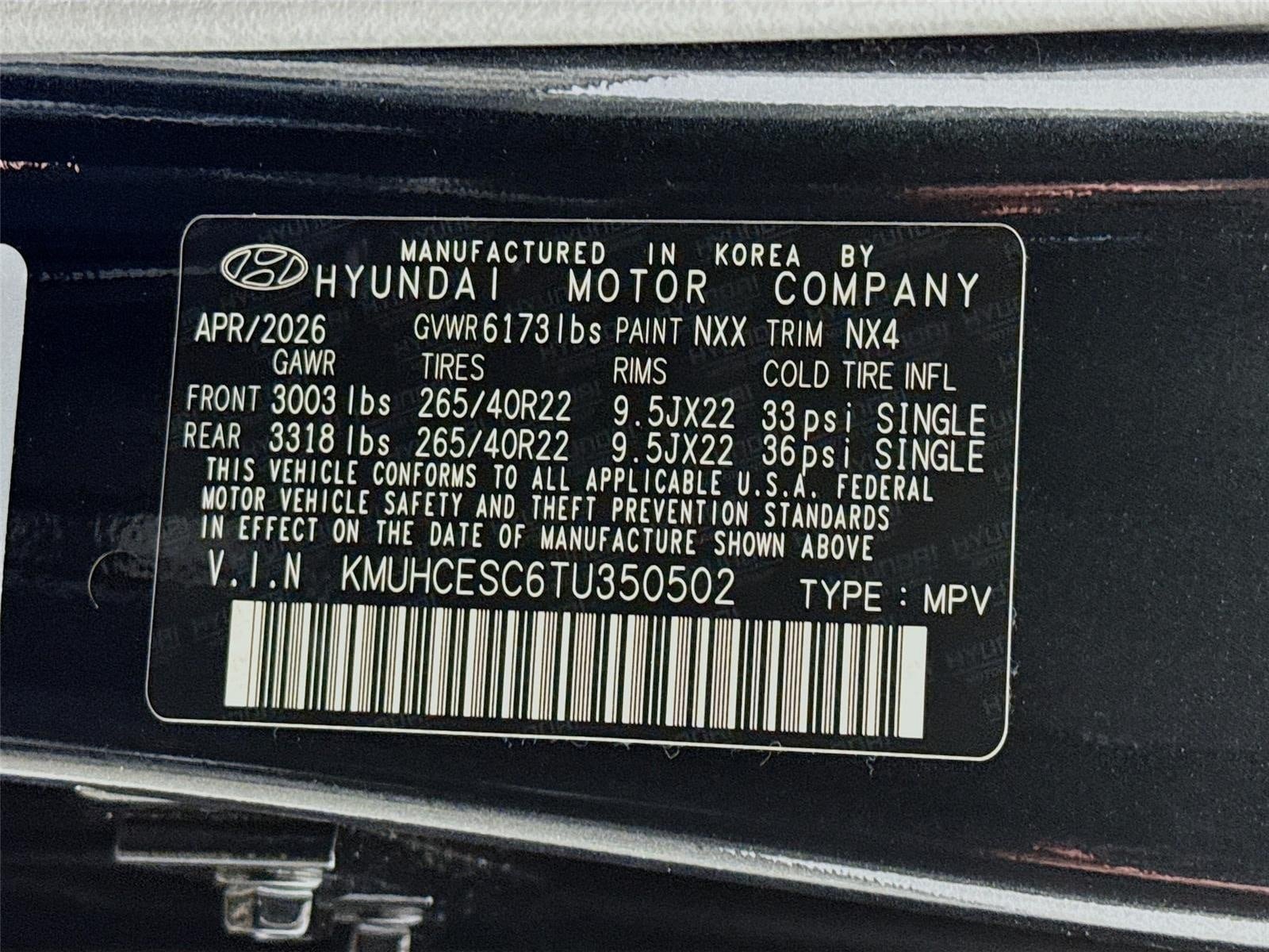 New 2026 Genesis GV80 3.5T Prestige AWD/4WD image 34