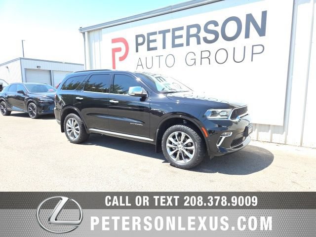 Used 2021 Dodge Durango Citadel RWD image 2