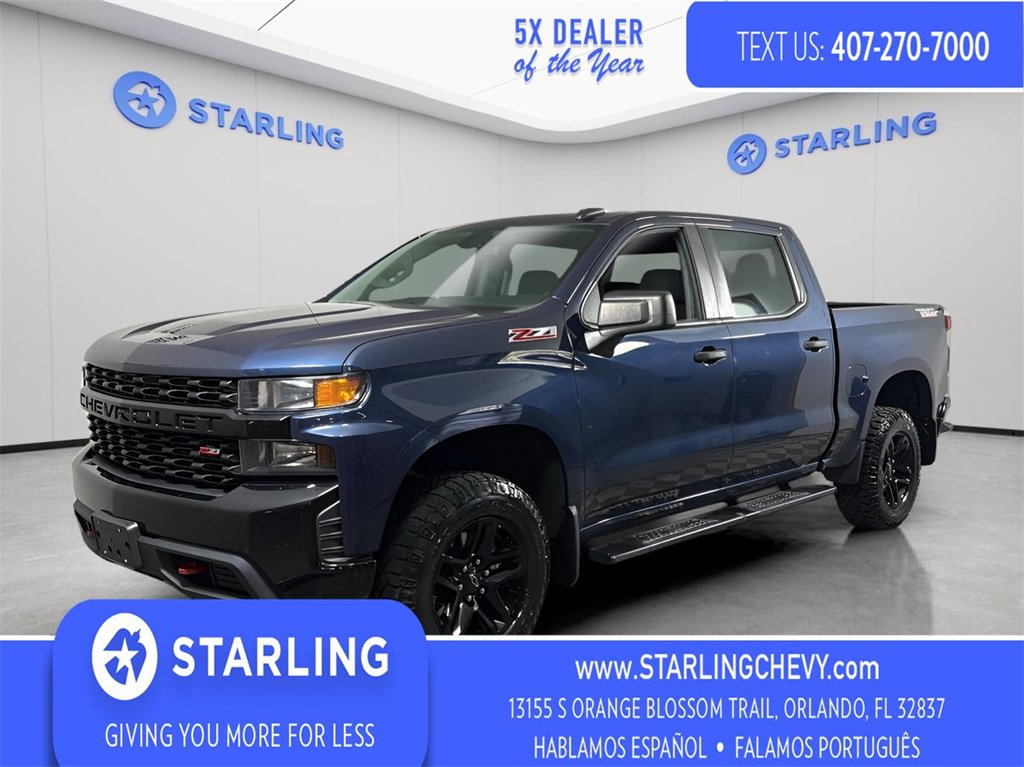 Used 2022 Chevrolet Silverado 1500 Custom Trail Boss