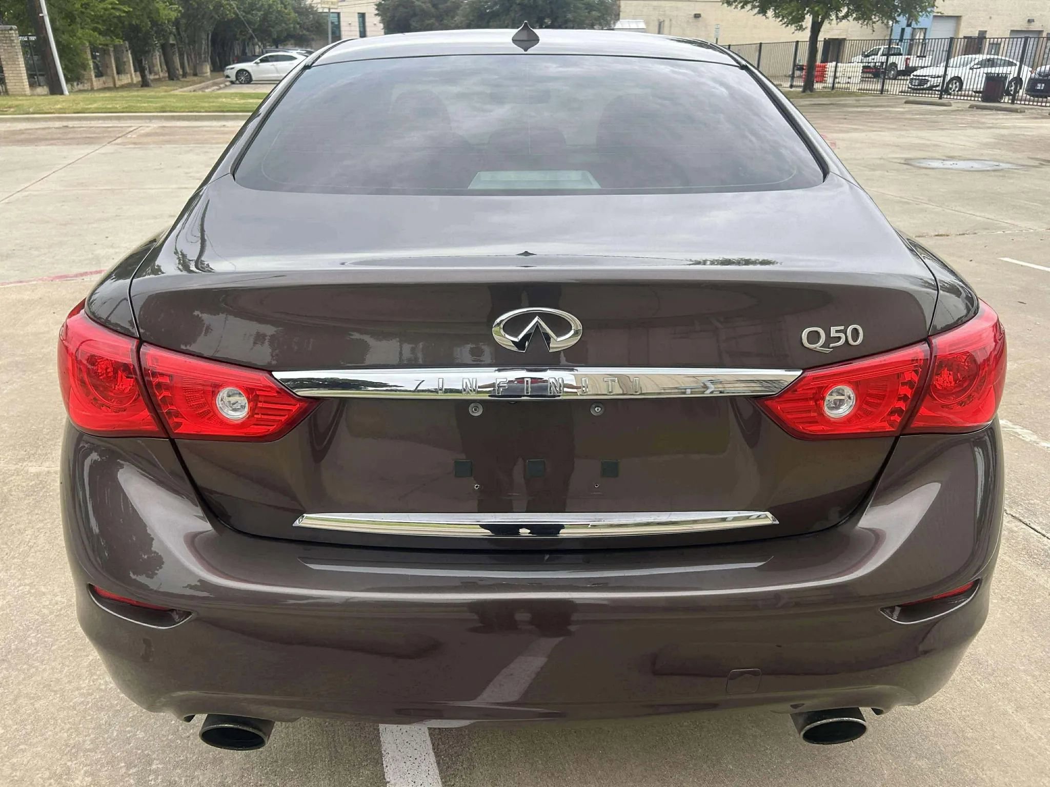 Used 2017 INFINITI Q50 3.0t Premium w/ 3.0T Premium Plus Package image 7