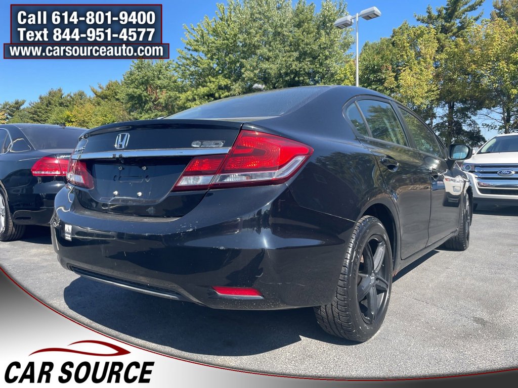 Used 2014 Honda Civic LX image 3