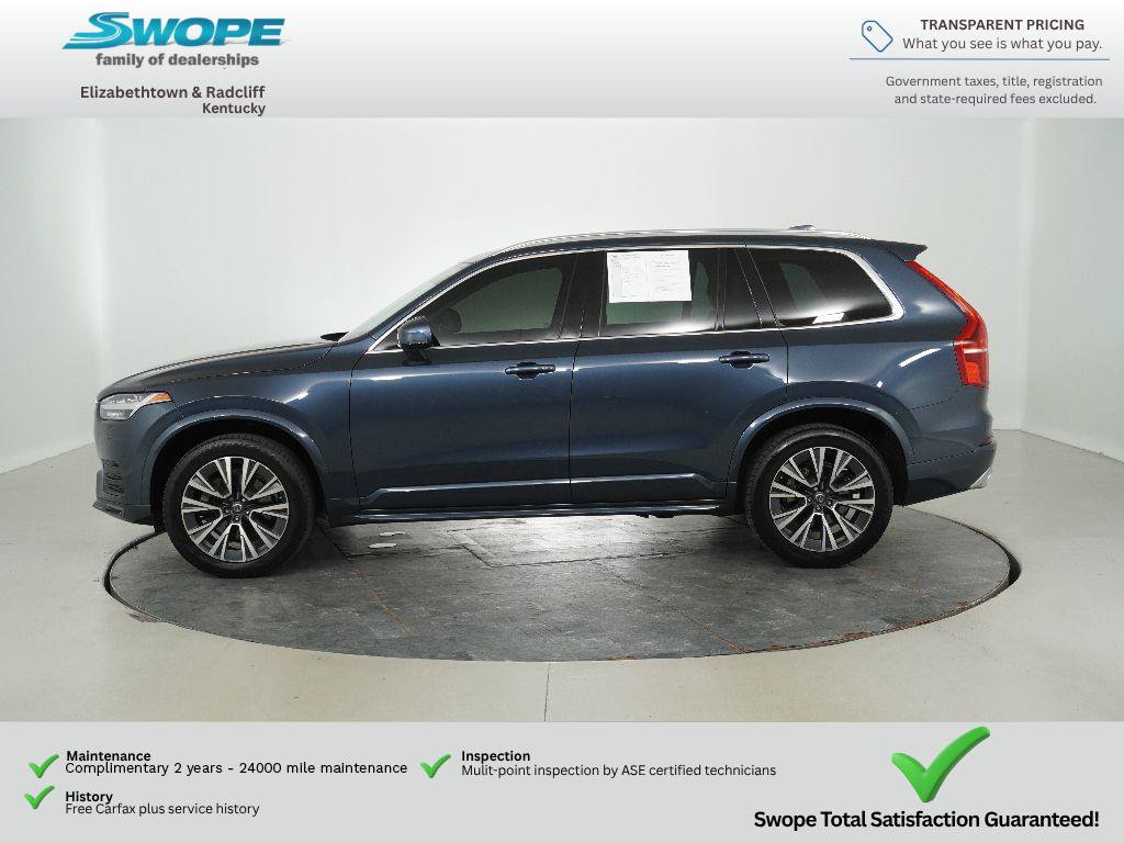 Used 2021 Volvo XC90 T5 Momentum w/ Climate Package AWD/4WD image 9