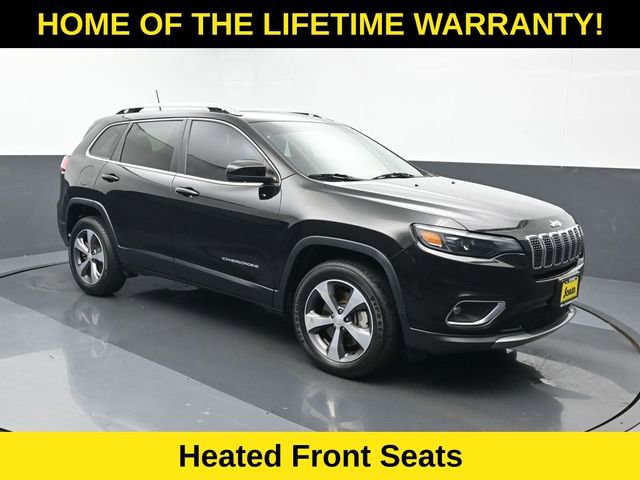 Used 2020 Jeep Cherokee Limited AWD/4WD image 8