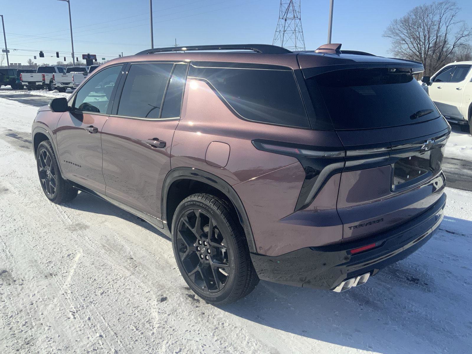 New 2026 Chevrolet Traverse RS w/ LPO, Floor Liner Package image 12
