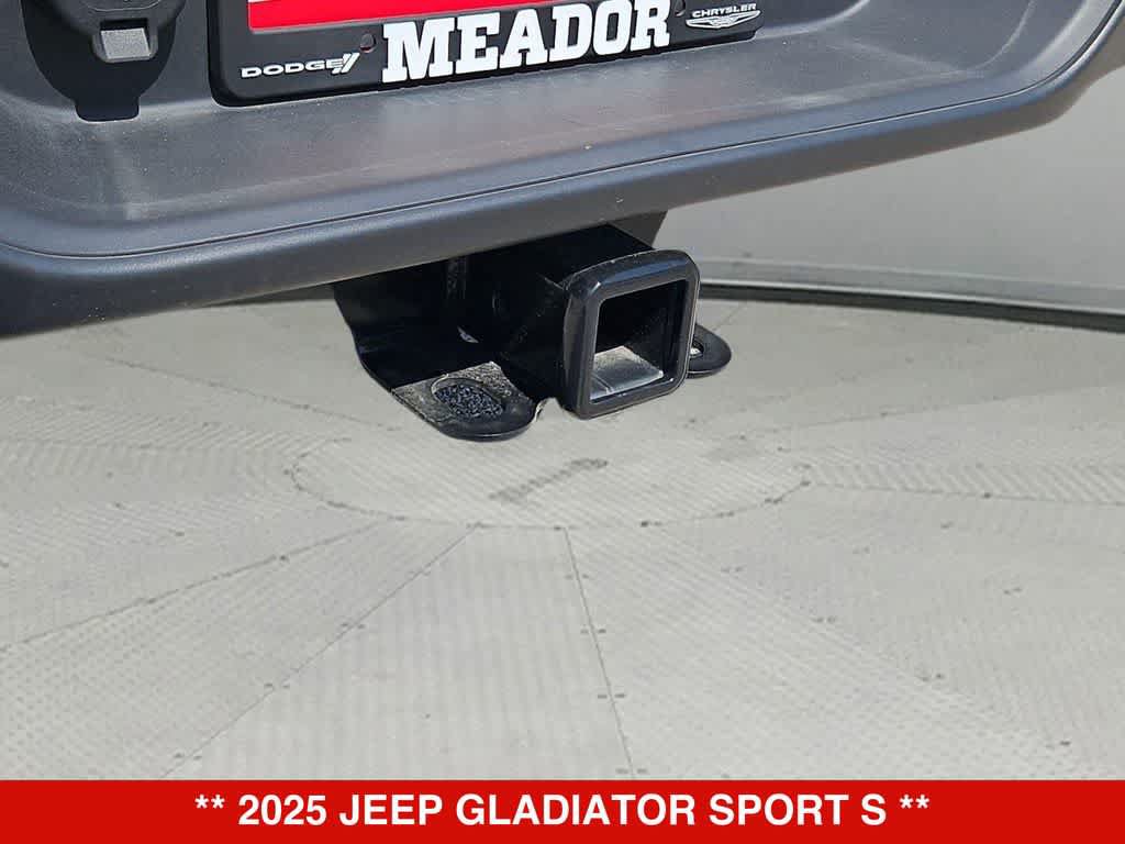 New 2025 Jeep Gladiator Sport AWD/4WD image 33