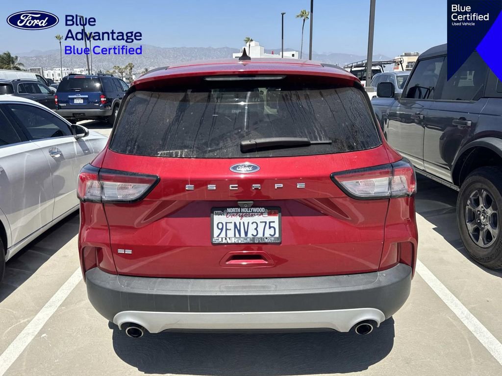 Used 2022 Ford Escape SE w/ Convenience Package FWD image 11