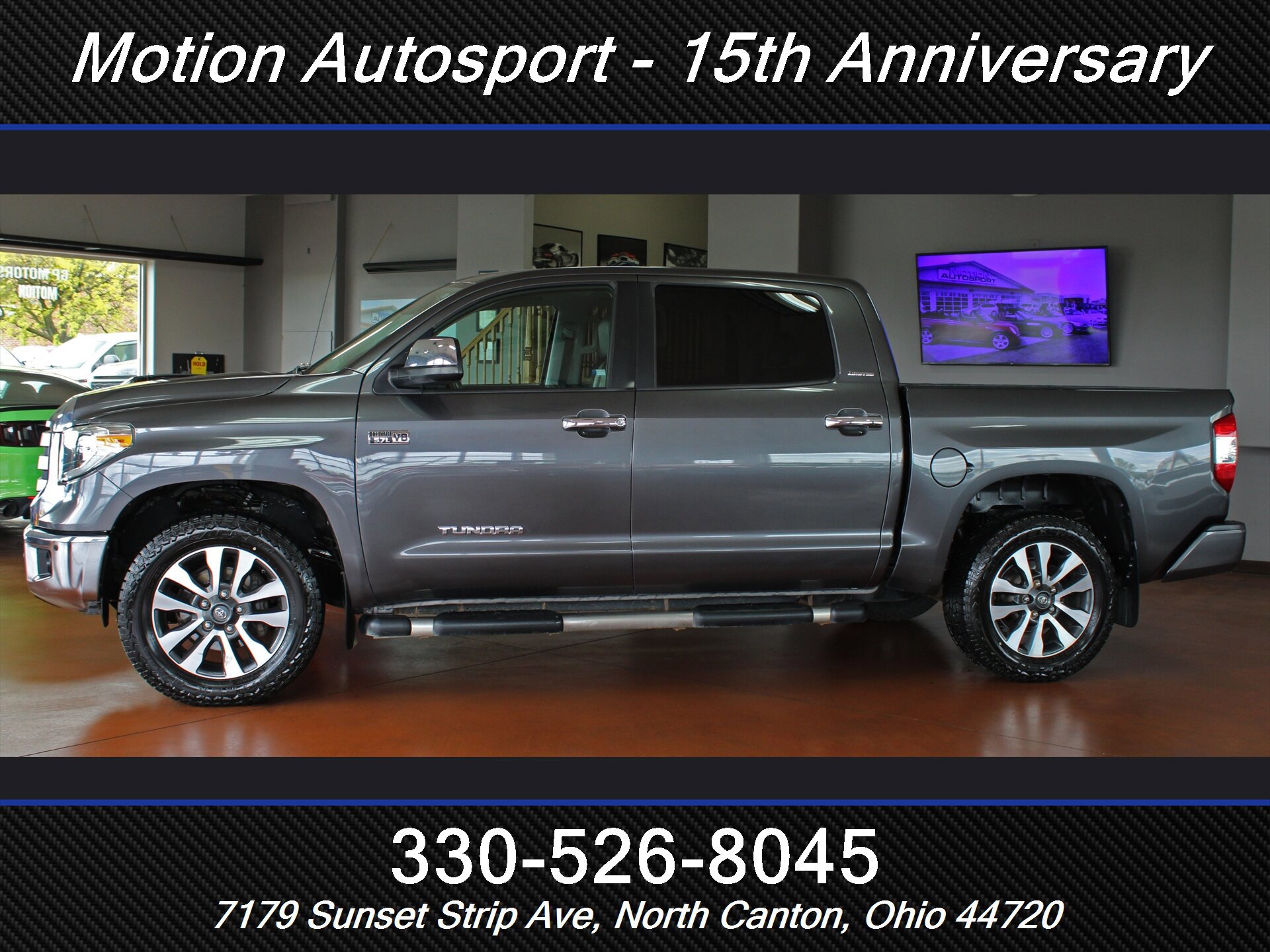 Used 2018 Toyota Tundra Limited w/ Limited Premium Package AWD/4WD image 7