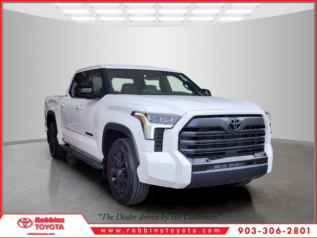 New 2026 Toyota Tundra Limited image 1