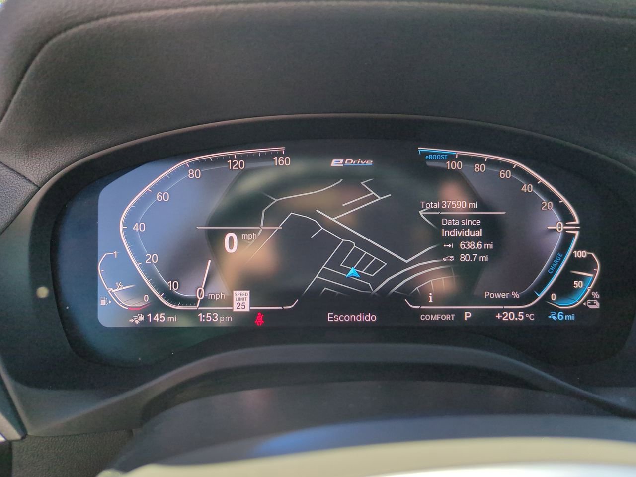 Used 2020 BMW X3 xDrive30e w/ M Sport Package 2 image 20