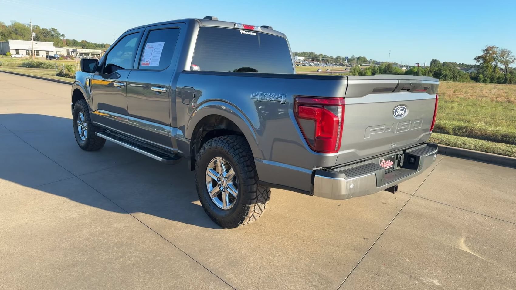 Used 2025 Ford F150 XLT w/ Equipment Group 301A Standard AWD/4WD image 6