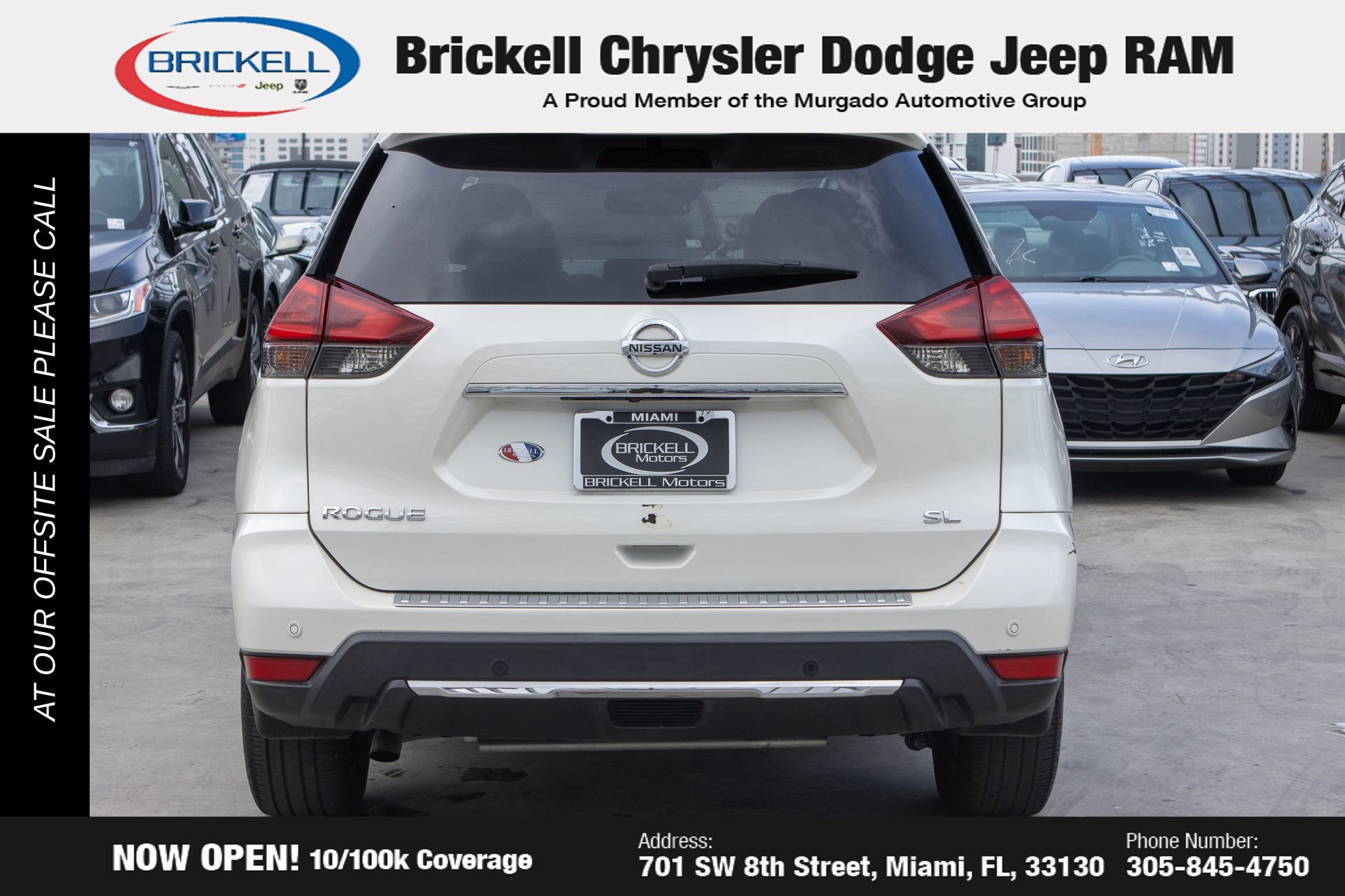 Used 2019 Nissan Rogue SL w/ Premium Package image 6