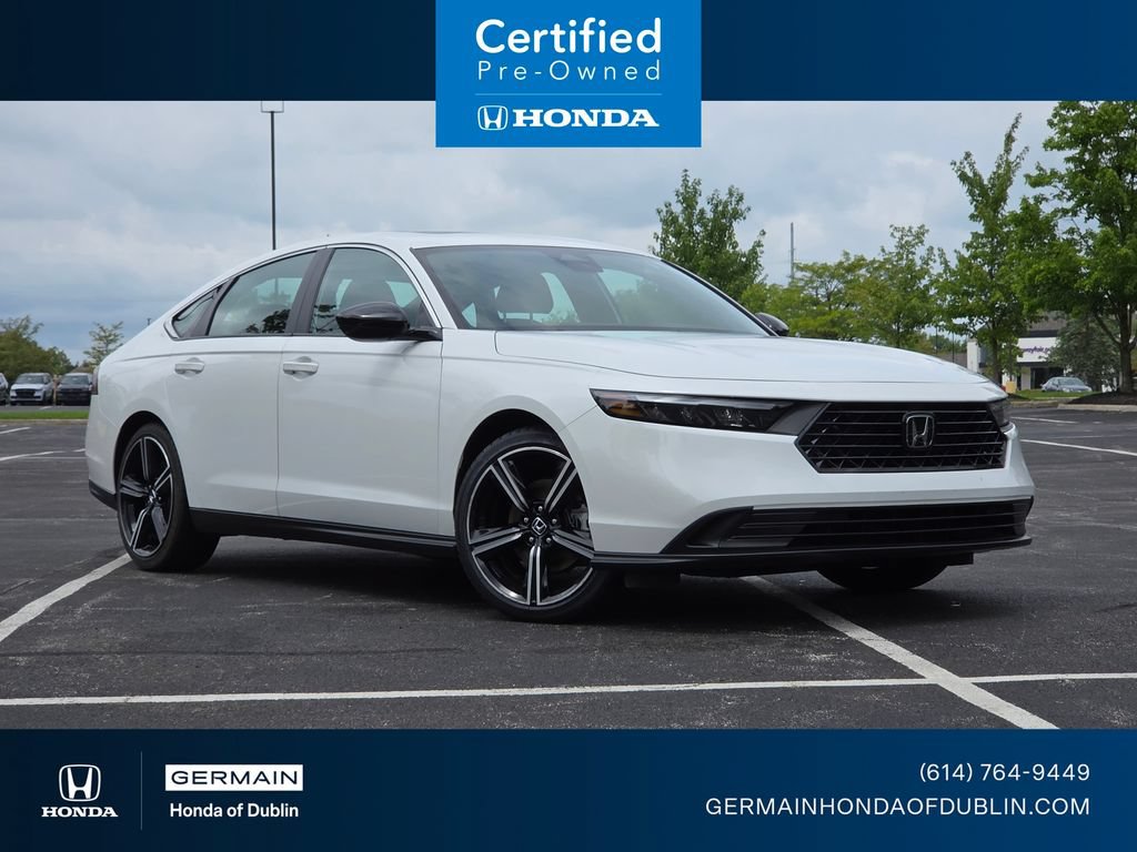 Certified 2023 Honda Accord Sport