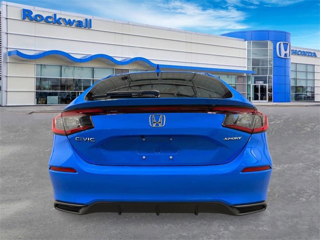 New 2026 Honda Civic Sport image 4