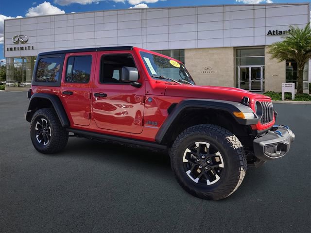 Used 2024 Jeep Wrangler Rubicon image 2