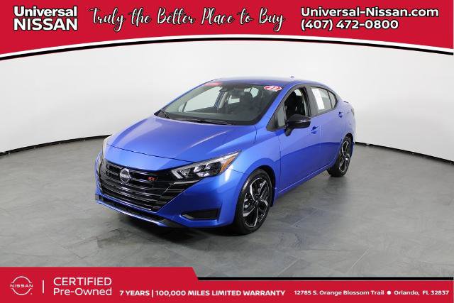 Certified 2023 Nissan Versa SR w/ Trunk Package