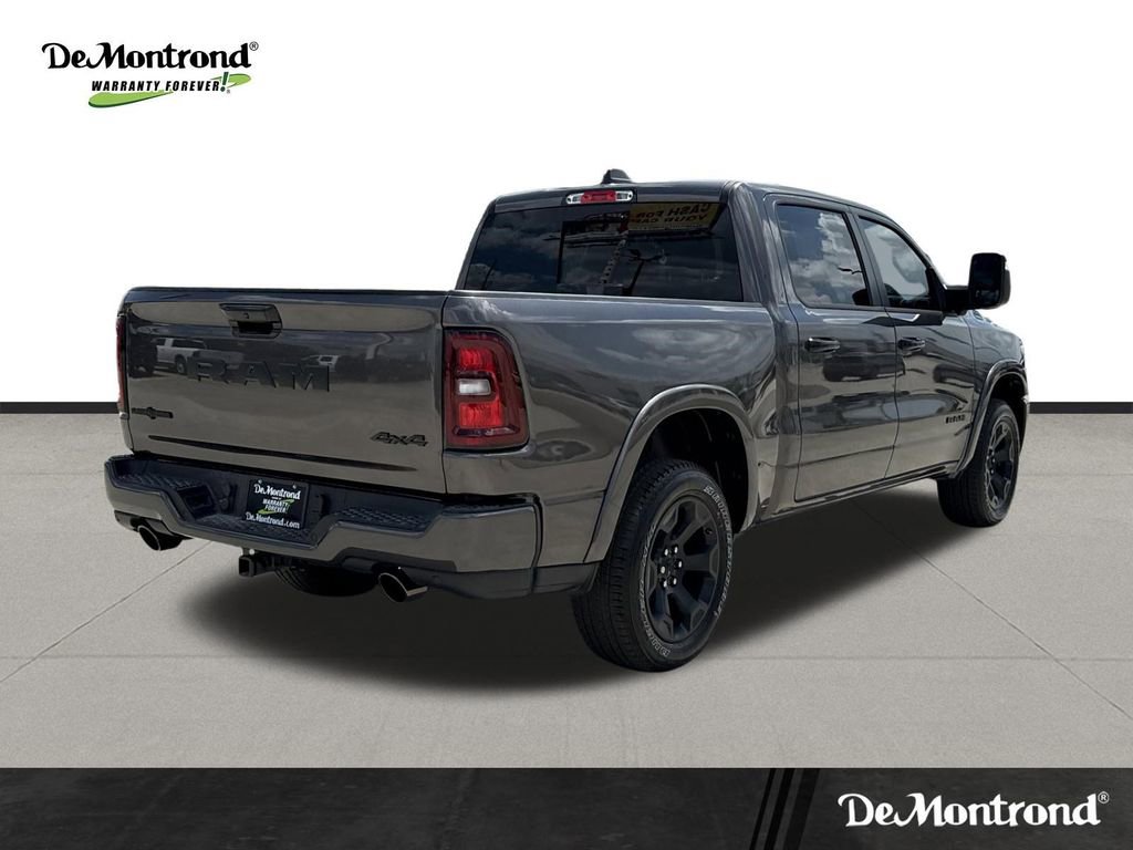 New 2026 RAM 1500 4x4 Crew Cab image 5
