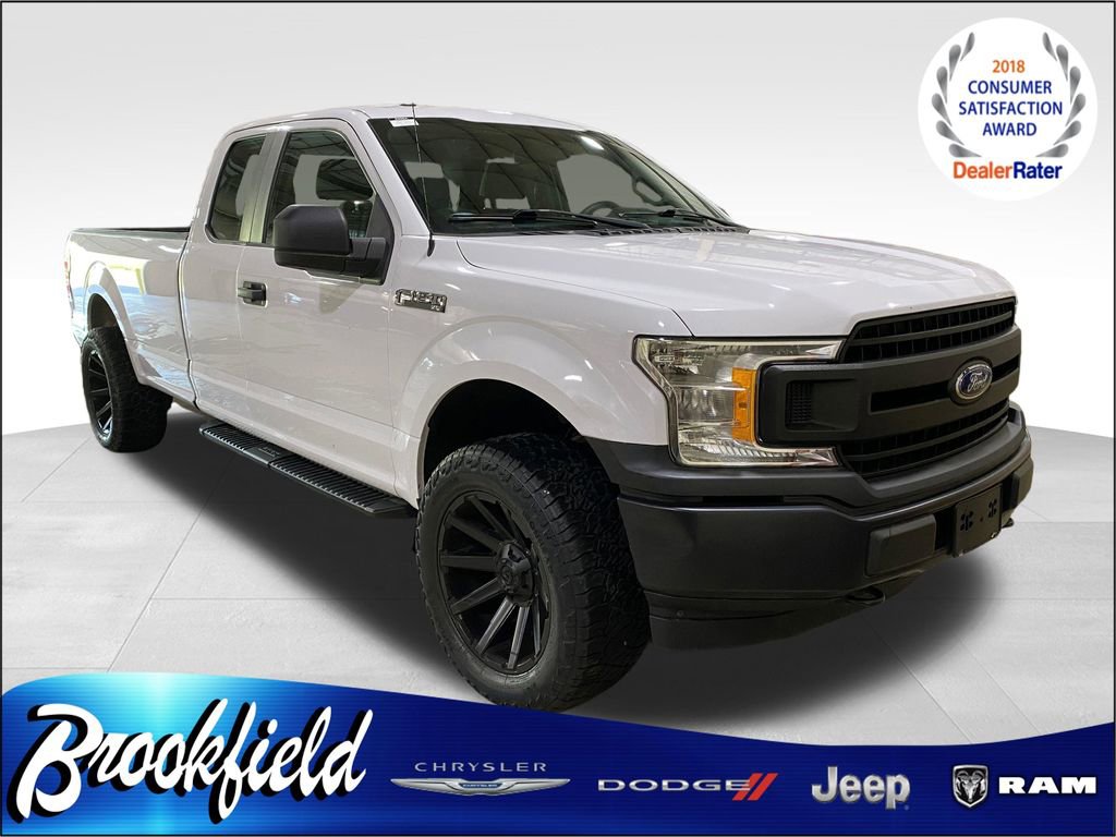 Used 2018 Ford F150 XL w/ XL Power Equipment Group