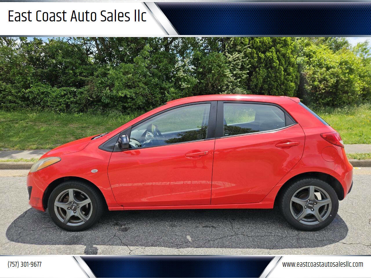 Used 2013 MAZDA MAZDA2 Sport