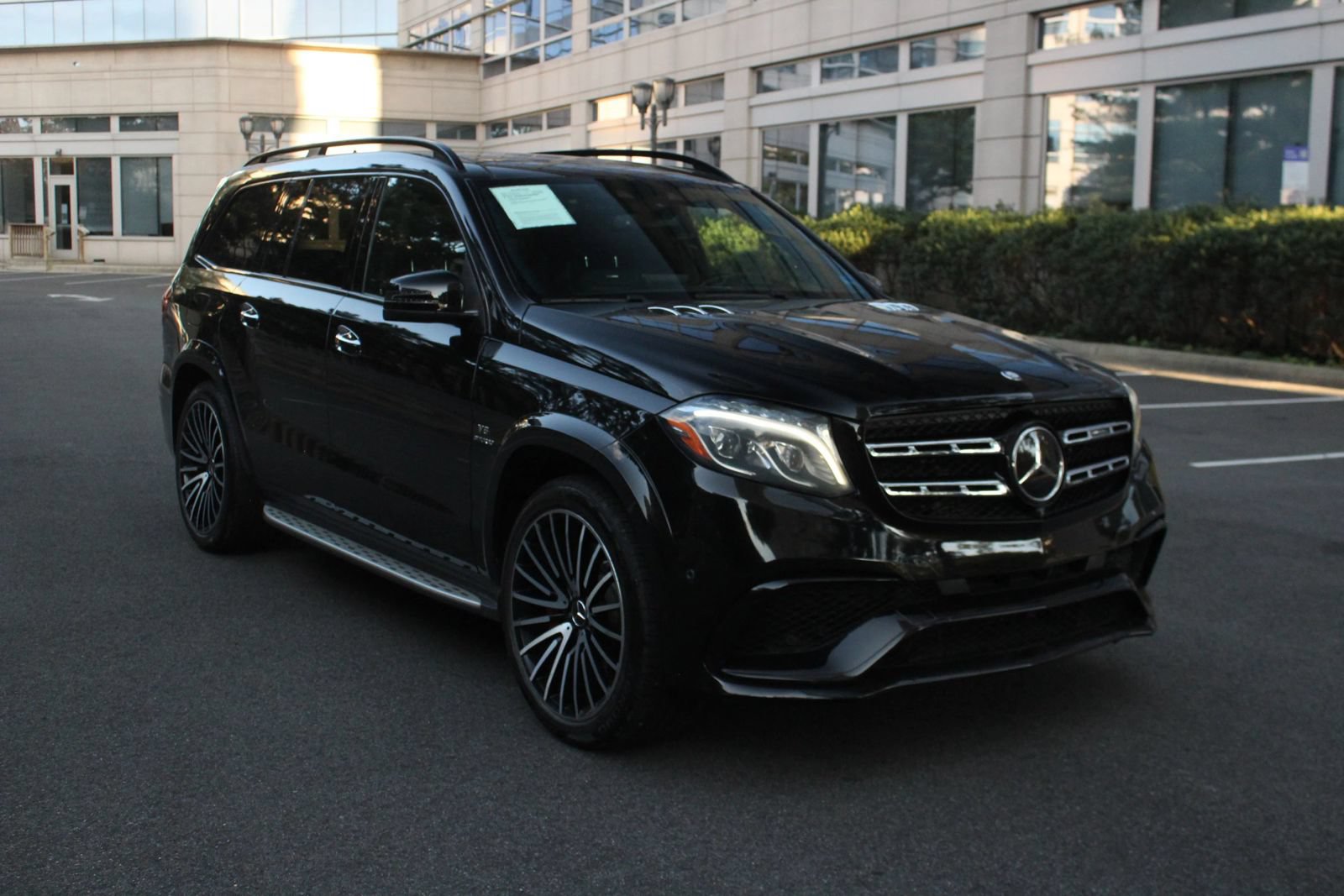 Used 2017 Mercedes-Benz GLS 63 AMG 4MATIC w/ AMG Night Styling Package image 1