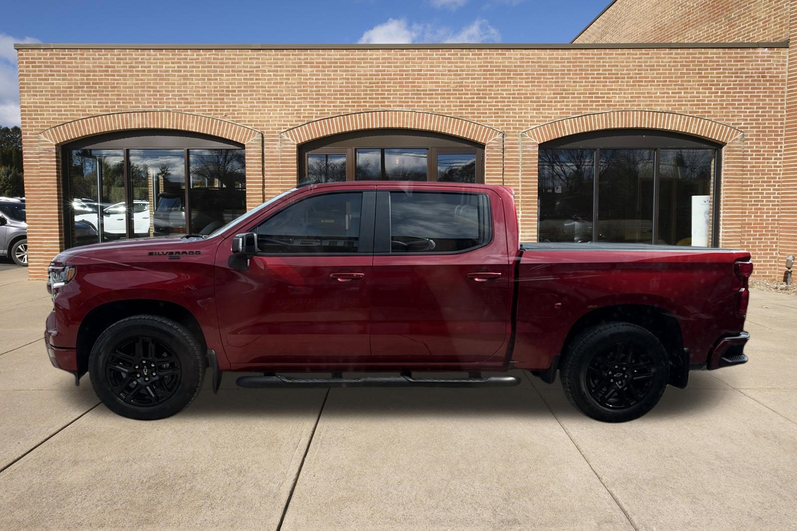 Used 2026 Chevrolet Silverado 1500 RST w/ RST All Star Premium Package image 7