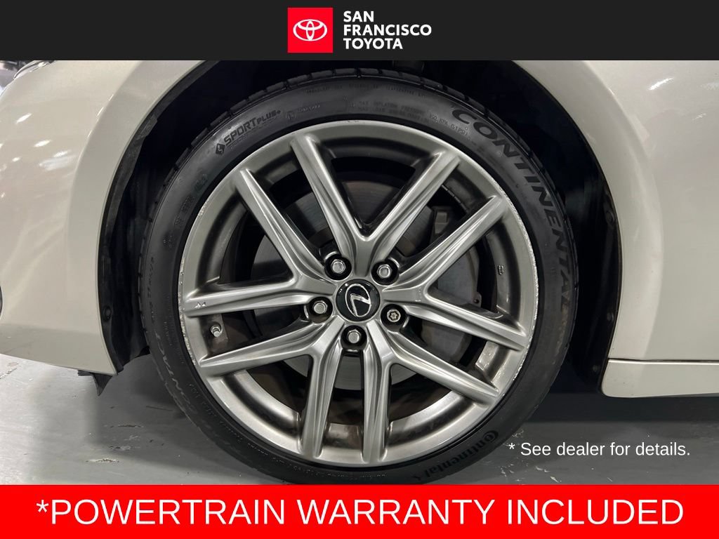 Used 2017 Lexus IS 200t F Sport w/ F Sport Package RWD image 9
