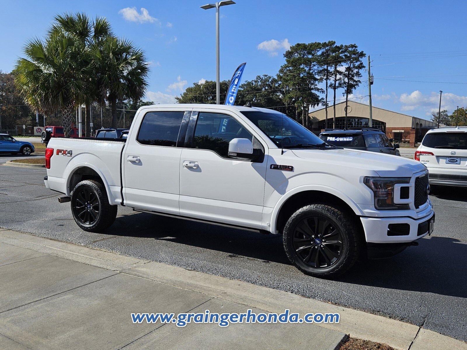 Used 2019 Ford F150 Lariat w/ Equipment Group 502A Luxury image 7