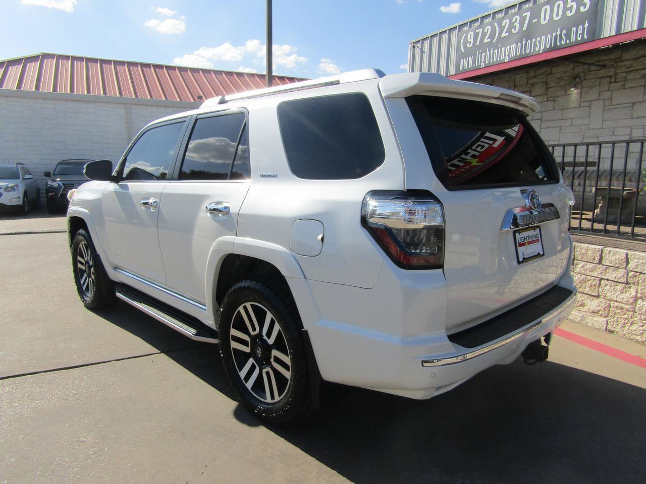 Used 2016 Toyota 4Runner Limited RWD image 3