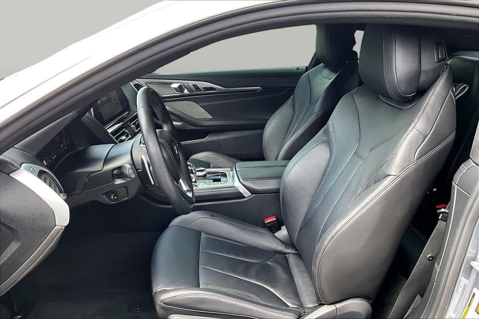 Used 2021 BMW 840i Coupe w/ Driving Assistance Package RWD image 7