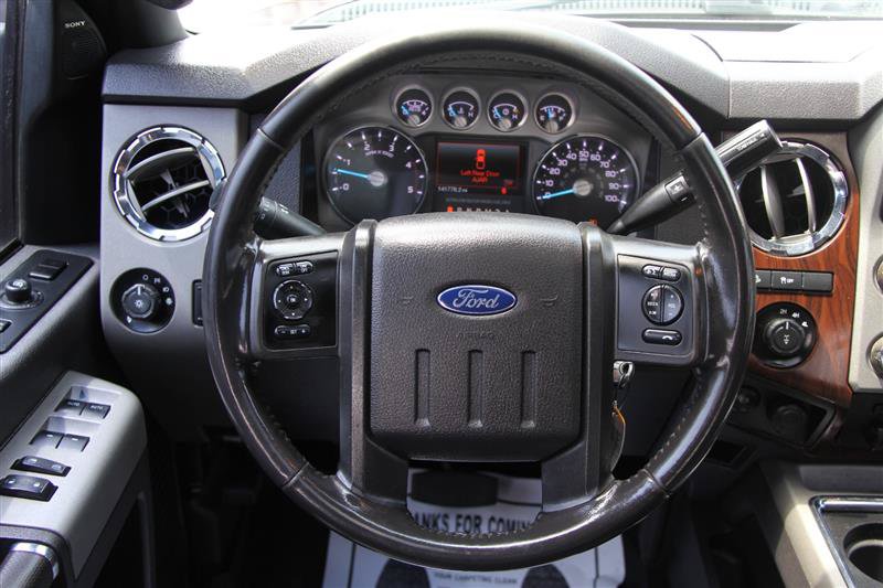Used 2015 Ford F350 Lariat w/ Lariat Ultimate Package AWD/4WD image 30