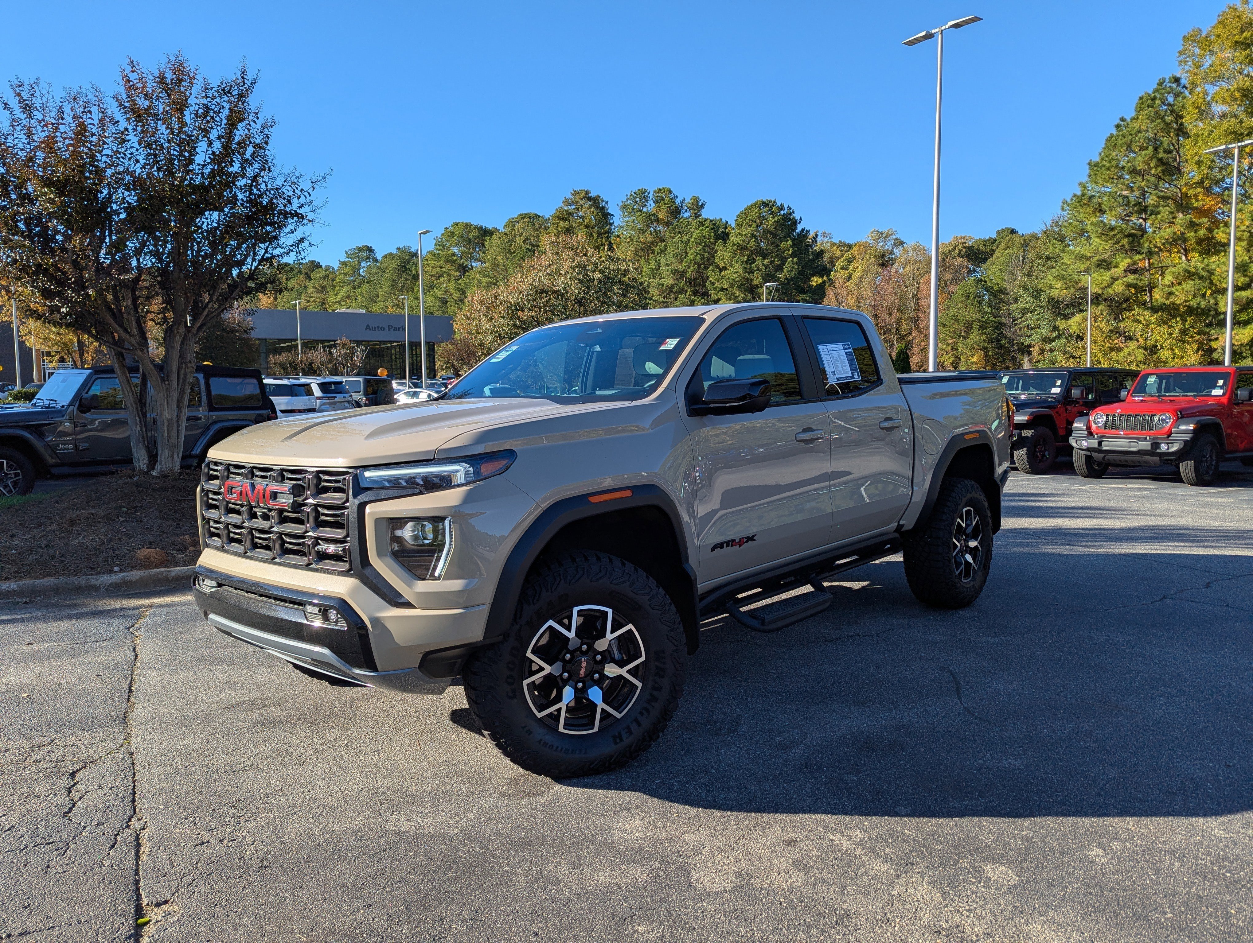Used 2023 GMC Canyon AT4X