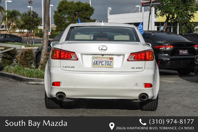 Used 2009 Lexus IS 250 RWD image 7