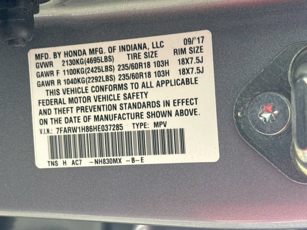 Used 2017 Honda CR-V EX-L image 30