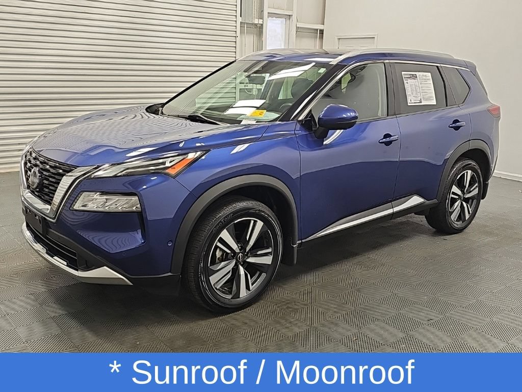 Used 2023 Nissan Rogue Platinum AWD/4WD image 6
