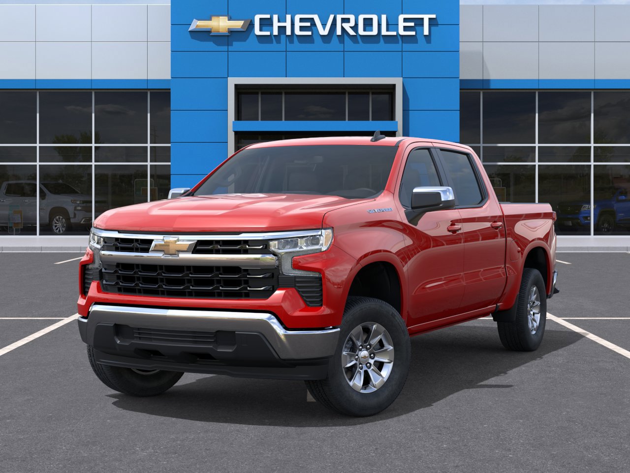 New 2024 Chevrolet Silverado 1500 LT RWD image 1