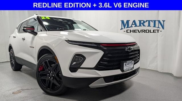 Certified 2024 Chevrolet Blazer LT w/ Redline Edition