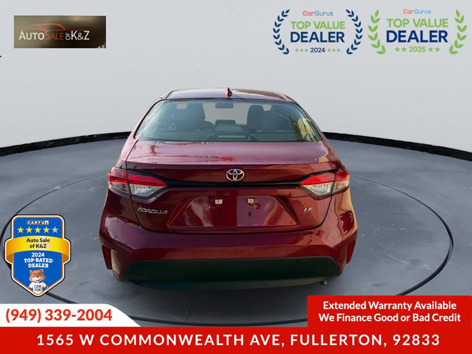 Used 2024 Toyota Corolla LE FWD image 6