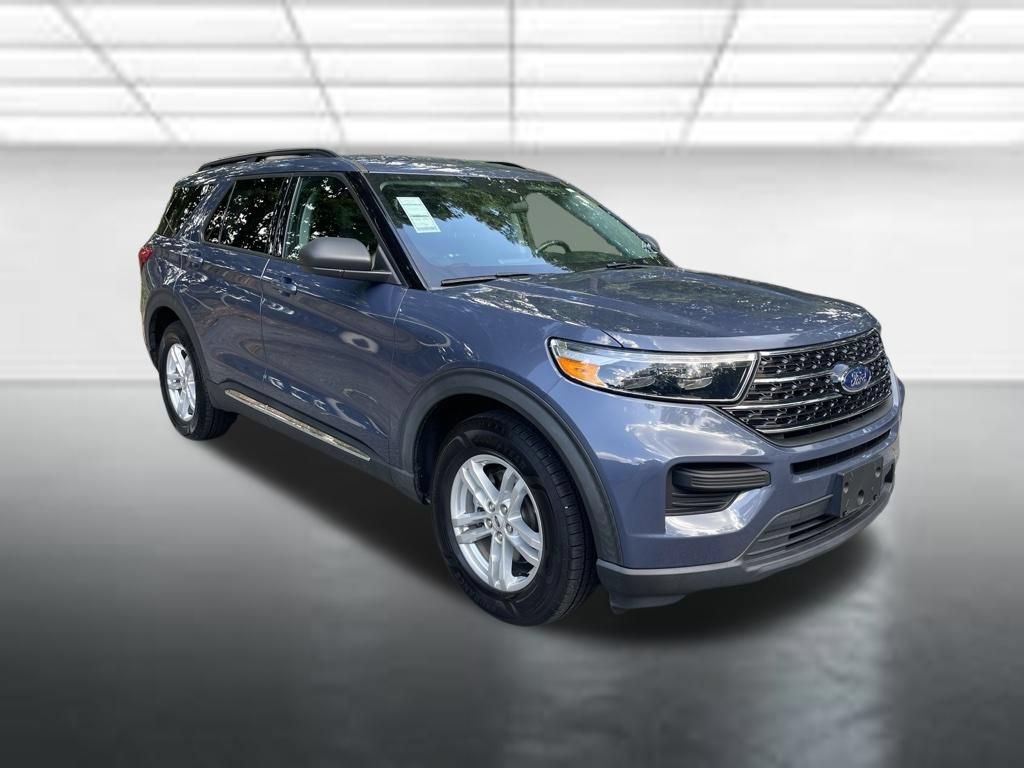 Used 2021 Ford Explorer XLT RWD image 7
