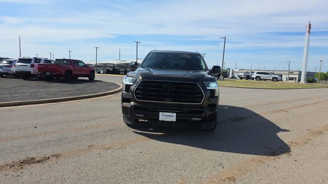 Used 2024 Toyota Sequoia Limited w/ Nightshade Package AWD/4WD image 3